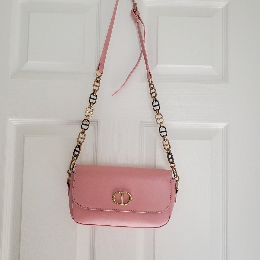 Pink  Shoulder Bag - Picture 2 of 8